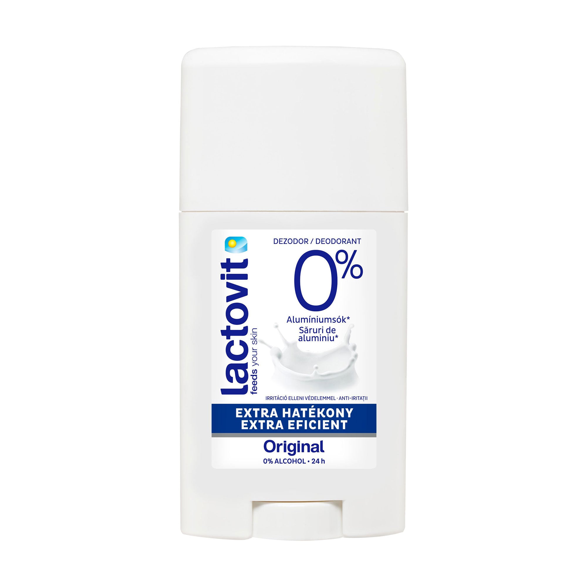 Дезодорант-стік Lactovit Original, 60 мл