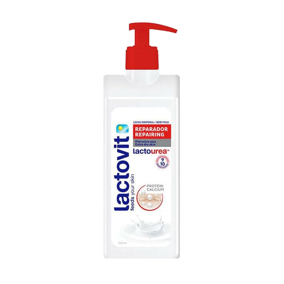 Молочко для тіла Lactovit Lactourea Body Milk для дуже сухої шкіри, 400 мл